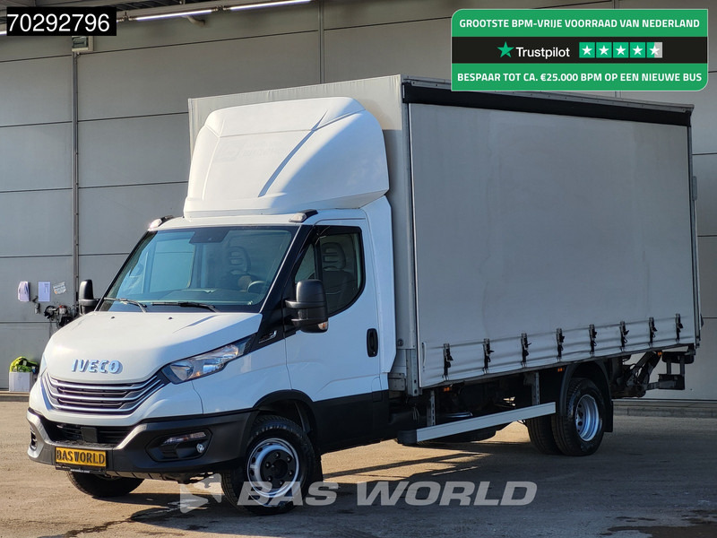 Iveco Daily 60C18 3.0L Automaat Laadklep Schuifzeilen Zeilen Airco Cruise D'Hollandia Euro6 Schuifzeil Koffer Gesloten laadbak Airco Cruise - Тентованный фургон: фото 1 Iveco Daily 60C18 3.0L Automaat Laadklep Schuifzeilen Zeilen Airco Cruise D'Hollandia Euro6 Schuifzeil Koffer Gesloten laadbak Airco Cruise - Тентованный фургон: фото 1