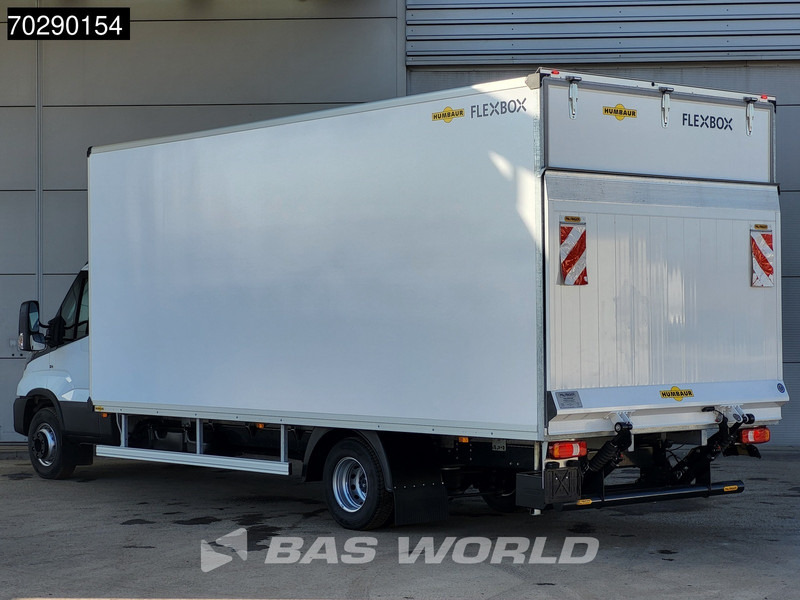 Iveco Daily 70C18 3.0L 180PK Laadklep 7tons Bakwagen Luchtvering Dubbellucht 2025model ACC Navi Camera Airco Meubelbak Koffer 35m3 Airco - Фургон с закрытым кузовом: фото 2 Iveco Daily 70C18 3.0L 180PK Laadklep 7tons Bakwagen Luchtvering Dubbellucht 2025model ACC Navi Camera Airco Meubelbak Koffer 35m3 Airco - Фургон с закрытым кузовом: фото 2