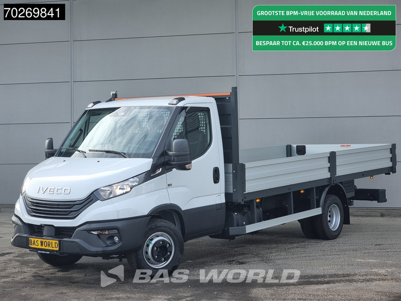 Iveco Daily 70C18 3.0L Automaat 525cm Open laadbak XXL Trekhaak ACC Navi Airco Pickup Pritsche Airco Trekhaak - Малотоннажный бортовой грузовик: фото 1 Iveco Daily 70C18 3.0L Automaat 525cm Open laadbak XXL Trekhaak ACC Navi Airco Pickup Pritsche Airco Trekhaak - Малотоннажный бортовой грузовик: фото 1