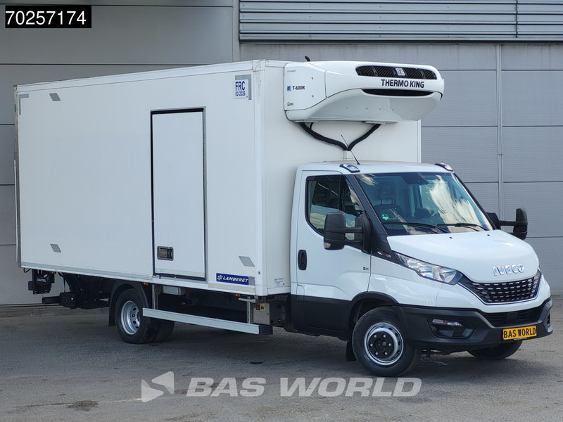 Iveco Daily 70C18 3.0L Bi-Temp Koelwagen Vriezer Laadklep Thermo King T-600R 380V Luchtvering Koelwagen Airco Cruise Camera Koeler Koel Kühl - Фургон-рефрижератор: фото 5 Iveco Daily 70C18 3.0L Bi-Temp Koelwagen Vriezer Laadklep Thermo King T-600R 380V Luchtvering Koelwagen Airco Cruise Camera Koeler Koel Kühl - Фургон-рефрижератор: фото 5