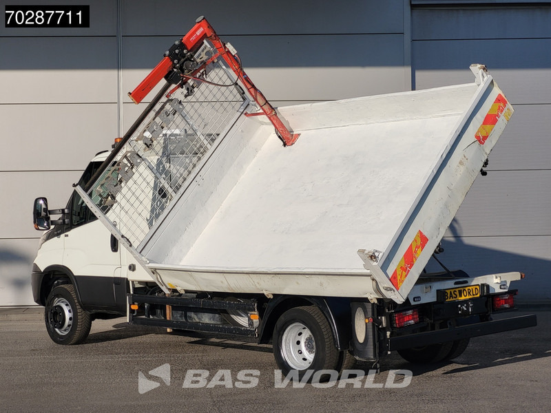Iveco Daily 70C18 3.0L Driezijdige Kipper 500KG Kraan Kraanwagen Open Laadbak 3,5t Trekhaak Airco Cruise Euro6 Kraan Crane Kranwagen Kipper - Малотоннажный самосвал: фото 3 Iveco Daily 70C18 3.0L Driezijdige Kipper 500KG Kraan Kraanwagen Open Laadbak 3,5t Trekhaak Airco Cruise Euro6 Kraan Crane Kranwagen Kipper - Малотоннажный самосвал: фото 3