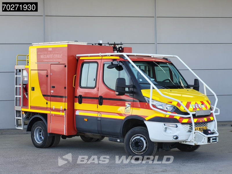 Iveco Daily 70C18 4x4 Achleitner Euro6 3.0L Firetruck Brandweerwagen 3,5t Trekhaak Airco Cruise AWD Allrad Camper 1600liter Airco Dubbel cab - Машина скорой помощи: фото 3 Iveco Daily 70C18 4x4 Achleitner Euro6 3.0L Firetruck Brandweerwagen 3,5t Trekhaak Airco Cruise AWD Allrad Camper 1600liter Airco Dubbel cab - Машина скорой помощи: фото 3