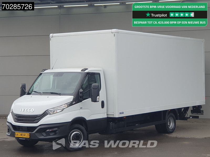 Iveco Daily 70C18 Automaat Luchtvering Laadklep Airco Cruise Bakwagen Euro6 Meubelbak Koffer 36m3 Airco Cruise control - Фургон с закрытым кузовом: фото 1 Iveco Daily 70C18 Automaat Luchtvering Laadklep Airco Cruise Bakwagen Euro6 Meubelbak Koffer 36m3 Airco Cruise control - Фургон с закрытым кузовом: фото 1