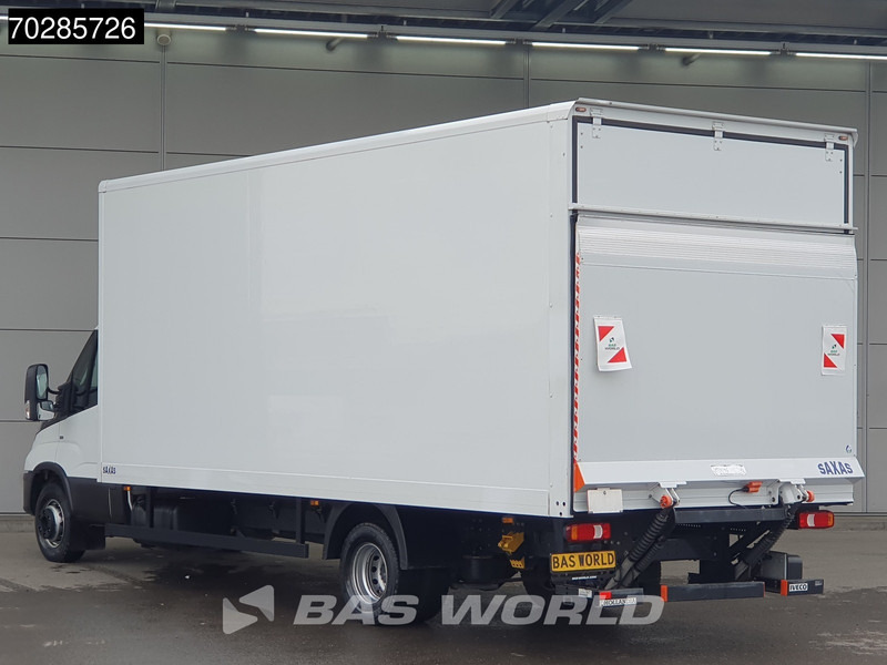 Iveco Daily 70C18 Automaat Luchtvering Laadklep Airco Cruise Bakwagen Euro6 Meubelbak Koffer 36m3 Airco Cruise control - Фургон с закрытым кузовом: фото 2 Iveco Daily 70C18 Automaat Luchtvering Laadklep Airco Cruise Bakwagen Euro6 Meubelbak Koffer 36m3 Airco Cruise control - Фургон с закрытым кузовом: фото 2