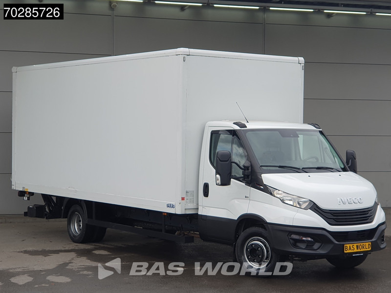 Iveco Daily 70C18 Automaat Luchtvering Laadklep Airco Cruise Bakwagen Euro6 Meubelbak Koffer 36m3 Airco Cruise control - Фургон с закрытым кузовом: фото 5 Iveco Daily 70C18 Automaat Luchtvering Laadklep Airco Cruise Bakwagen Euro6 Meubelbak Koffer 36m3 Airco Cruise control - Фургон с закрытым кузовом: фото 5