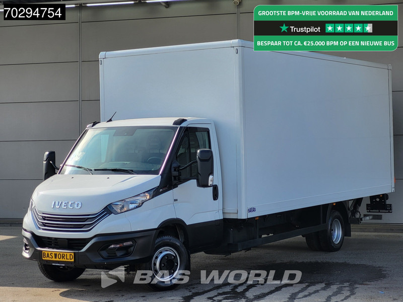 Iveco Daily 70C21 3.0L Automaat 1000KG Laadklep Dubbellucht Bakwagen Airco Cruise D'Hollandia Euro6 7tons Meubelbak Koffer Airco Cruise cont - Фургон с закрытым кузовом: фото 1 Iveco Daily 70C21 3.0L Automaat 1000KG Laadklep Dubbellucht Bakwagen Airco Cruise D'Hollandia Euro6 7tons Meubelbak Koffer Airco Cruise cont - Фургон с закрытым кузовом: фото 1