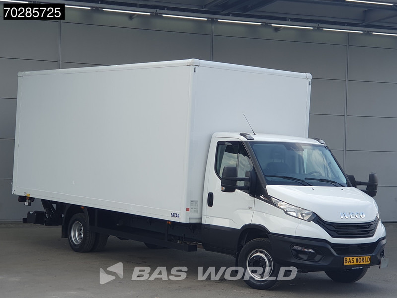 Iveco Daily 72C18 Automaat Luchtvering Laadklep Dubbellucht Airco Cruise Bakwagen Euro6 Meubelbak Koffer 36m3 Airco Cruise control - Фургон с закрытым кузовом: фото 5 Iveco Daily 72C18 Automaat Luchtvering Laadklep Dubbellucht Airco Cruise Bakwagen Euro6 Meubelbak Koffer 36m3 Airco Cruise control - Фургон с закрытым кузовом: фото 5