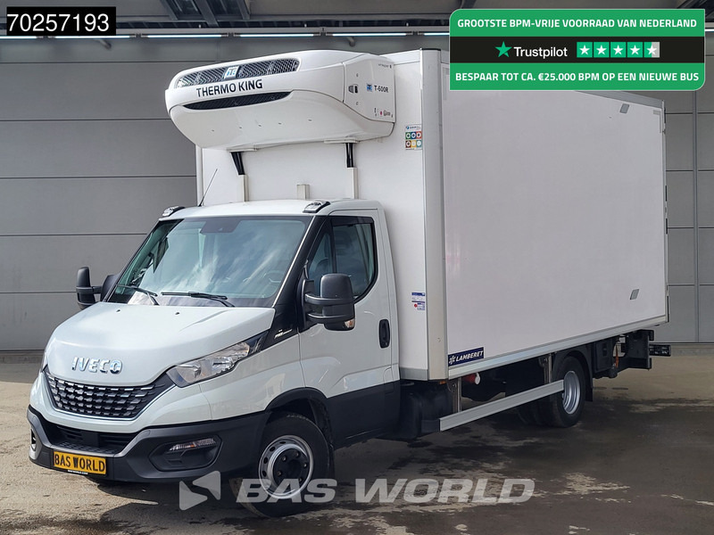 Iveco Daily 72C21 Automaat Koelwagen Laadklep Thermo King Kühlwagen Koel Vries Vriezer Bakwagen Airco Cruise control - Фургон-рефрижератор: фото 1 Iveco Daily 72C21 Automaat Koelwagen Laadklep Thermo King Kühlwagen Koel Vries Vriezer Bakwagen Airco Cruise control - Фургон-рефрижератор: фото 1