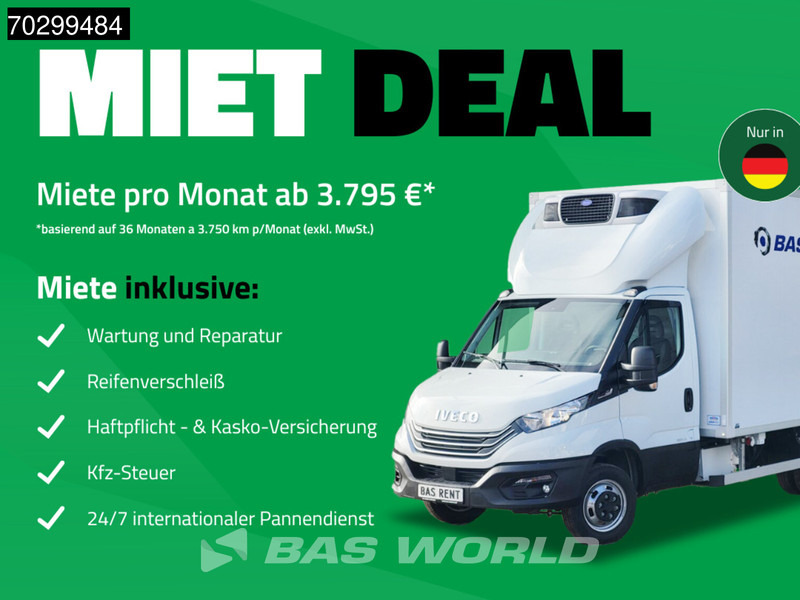 Iveco Daily Deutschlandweit mieten ab € 3.795 p/Monat Cruise control - Фургон-рефрижератор: фото 2 Iveco Daily Deutschlandweit mieten ab € 3.795 p/Monat Cruise control - Фургон-рефрижератор: фото 2