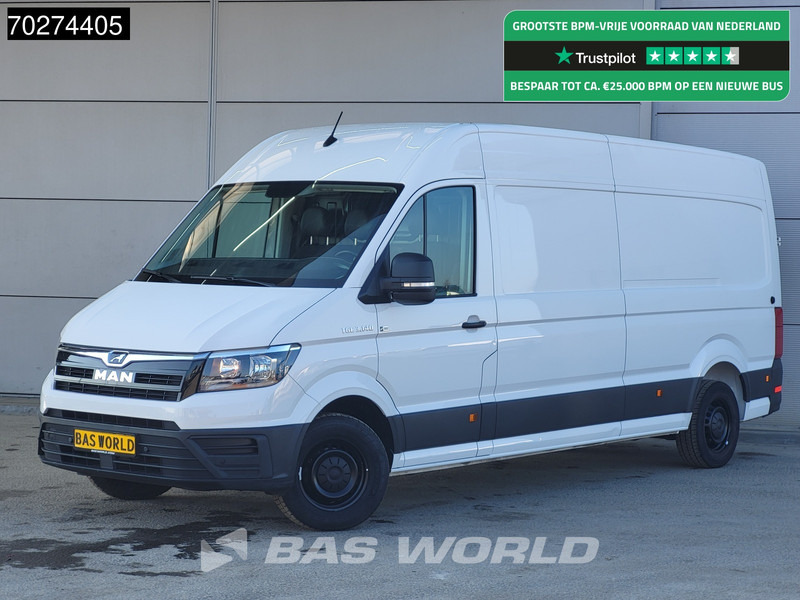 MAN TGE 3.140 Automaat L4H3 Airco Camera Parkeersensoren L3H2 14m3 Airco - Цельнометаллический фургон: фото 1 MAN TGE 3.140 Automaat L4H3 Airco Camera Parkeersensoren L3H2 14m3 Airco - Цельнометаллический фургон: фото 1