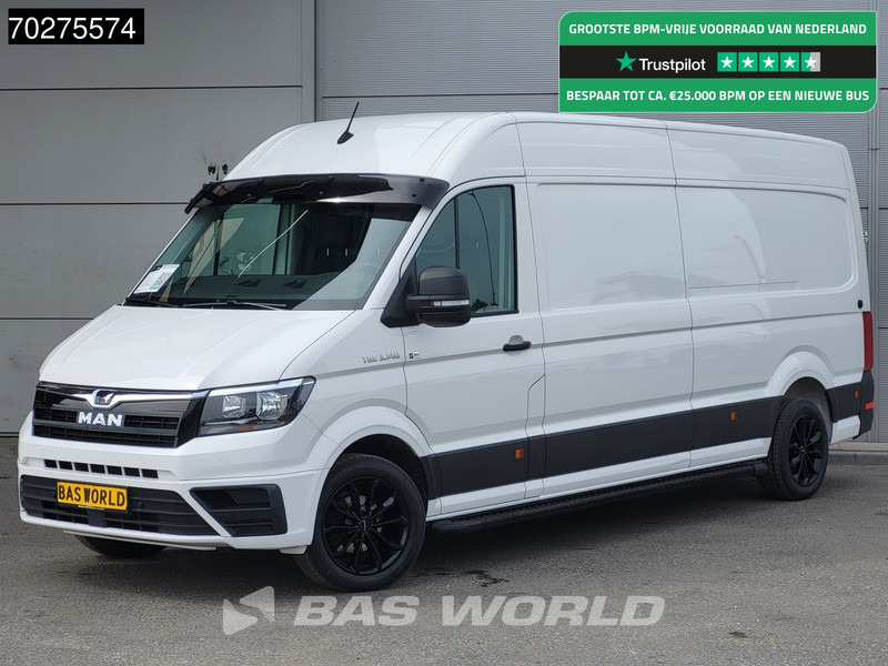 MAN TGE 3.140 Automaat Special Edition L4H3 Airco Camera Parkeersensoren L3H2 14m3 Airco - Цельнометаллический фургон: фото 1 MAN TGE 3.140 Automaat Special Edition L4H3 Airco Camera Parkeersensoren L3H2 14m3 Airco - Цельнометаллический фургон: фото 1