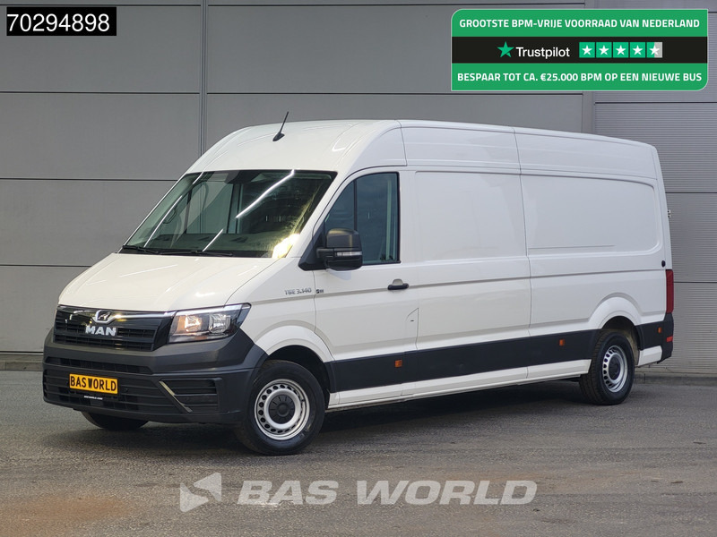 MAN TGE 3.140 COMING SOON! L4H3 Trekhaak Airco Cruise Camera Parkeersensoren Euro6 L3H2 15m3 Airco Trekhaak Cruise control - Цельнометаллический фургон: фото 1 MAN TGE 3.140 COMING SOON! L4H3 Trekhaak Airco Cruise Camera Parkeersensoren Euro6 L3H2 15m3 Airco Trekhaak Cruise control - Цельнометаллический фургон: фото 1