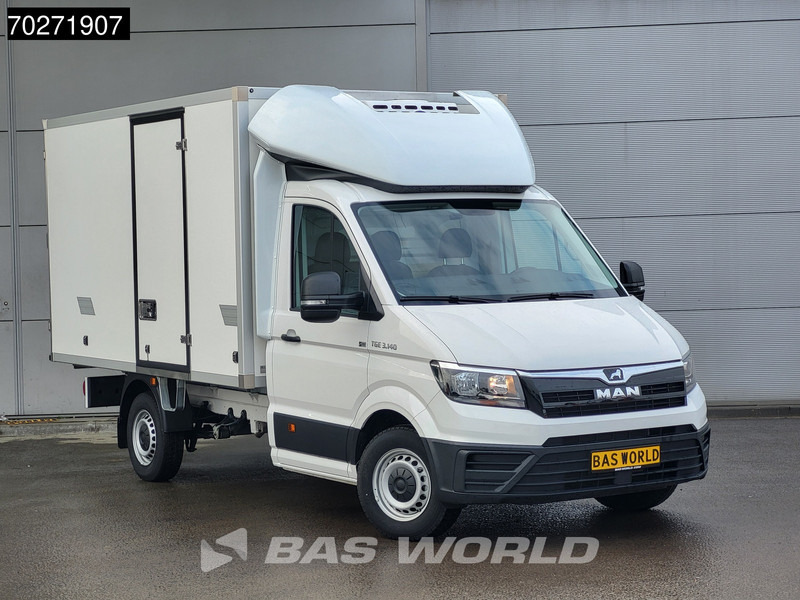 MAN TGE 3.140 Koelwagen Zijdeur Carrier CITIMAX 280 Bakwagen Koel Koeler KÜHLER 13m3 Airco - Фургон-рефрижератор: фото 5 MAN TGE 3.140 Koelwagen Zijdeur Carrier CITIMAX 280 Bakwagen Koel Koeler KÜHLER 13m3 Airco - Фургон-рефрижератор: фото 5