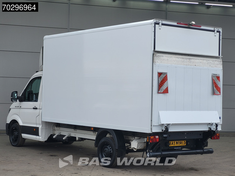 MAN TGE 3.140 Laadklep Automaat Bakwagen Airco Cruise Camera Euro6 Meubelbak Koffer Airco Cruise control - Фургон с закрытым кузовом: фото 2 MAN TGE 3.140 Laadklep Automaat Bakwagen Airco Cruise Camera Euro6 Meubelbak Koffer Airco Cruise control - Фургон с закрытым кузовом: фото 2