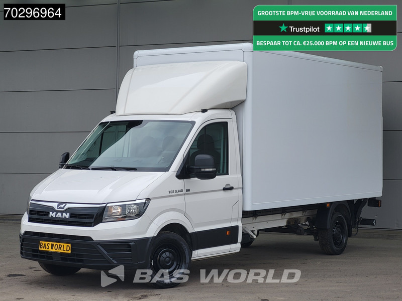 MAN TGE 3.140 Laadklep Automaat Bakwagen Airco Cruise Camera Euro6 Meubelbak Koffer Airco Cruise control - Фургон с закрытым кузовом: фото 1 MAN TGE 3.140 Laadklep Automaat Bakwagen Airco Cruise Camera Euro6 Meubelbak Koffer Airco Cruise control - Фургон с закрытым кузовом: фото 1