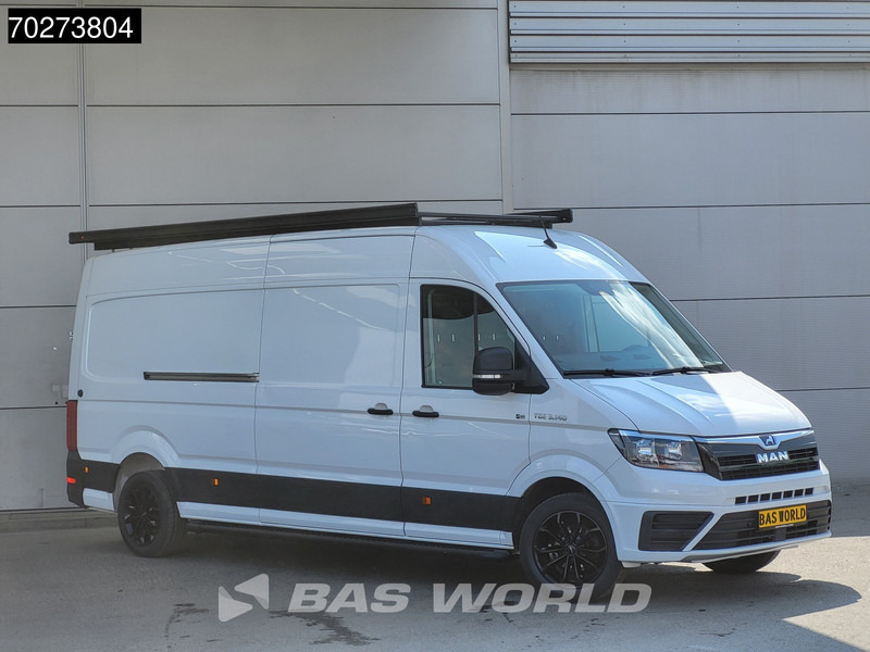 MAN TGE 3.140 Special Edition! Automaat L4H3 Airco Camera Imperiaal Velgen Parkeersensoren L3H2 14m3 Airco - Цельнометаллический фургон: фото 5 MAN TGE 3.140 Special Edition! Automaat L4H3 Airco Camera Imperiaal Velgen Parkeersensoren L3H2 14m3 Airco - Цельнометаллический фургон: фото 5