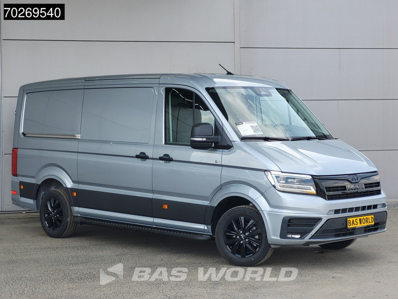 MAN TGE 3.180 Automaat 2025 Black Edition model Facelift L3H2 Navi CarPlay Camera L2H1 10m3 Airco Cruise control - Цельнометаллический фургон: фото 3 MAN TGE 3.180 Automaat 2025 Black Edition model Facelift L3H2 Navi CarPlay Camera L2H1 10m3 Airco Cruise control - Цельнометаллический фургон: фото 3