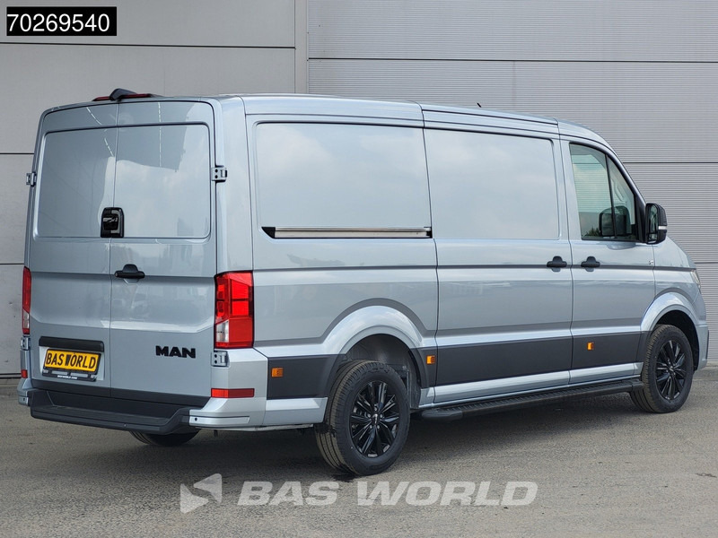 MAN TGE 3.180 Automaat 2025 Black Edition model Facelift L3H2 Navi CarPlay Camera L2H1 10m3 Airco Cruise control - Цельнометаллический фургон: фото 5 MAN TGE 3.180 Automaat 2025 Black Edition model Facelift L3H2 Navi CarPlay Camera L2H1 10m3 Airco Cruise control - Цельнометаллический фургон: фото 5