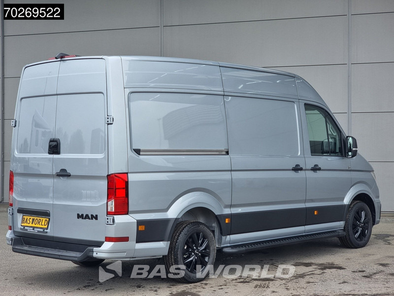 MAN TGE 3.180 Automaat 2025 Black Edition model Facelift L3H3 Navi CarPlay Camera L2H2 11m3 Airco Cruise control - Цельнометаллический фургон: фото 5 MAN TGE 3.180 Automaat 2025 Black Edition model Facelift L3H3 Navi CarPlay Camera L2H2 11m3 Airco Cruise control - Цельнометаллический фургон: фото 5