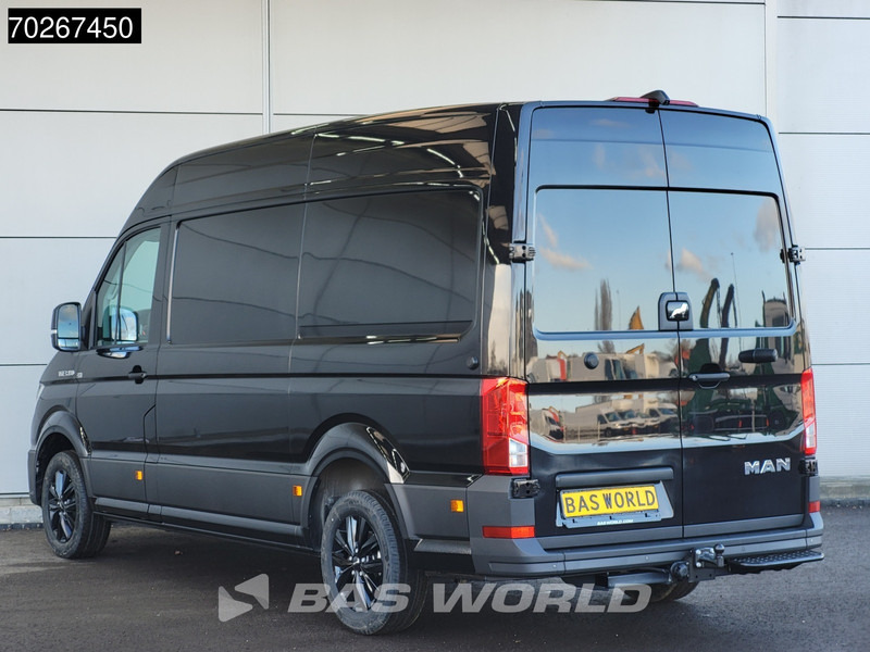 MAN TGE 3.180 Automaat 2025 model Facelift Black Edition L3H3 ACC Trekhaak L2H2 11m3 Airco Trekhaak - Цельнометаллический фургон: фото 2 MAN TGE 3.180 Automaat 2025 model Facelift Black Edition L3H3 ACC Trekhaak L2H2 11m3 Airco Trekhaak - Цельнометаллический фургон: фото 2