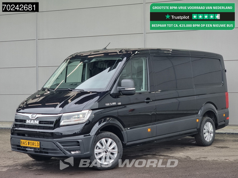MAN TGE 3.180 Automaat 2025 model Facelift L3H2 Navi CarPlay Camera L2H2 9m3 Airco Trekhaak Cruise control - Цельнометаллический фургон: фото 1 MAN TGE 3.180 Automaat 2025 model Facelift L3H2 Navi CarPlay Camera L2H2 9m3 Airco Trekhaak Cruise control - Цельнометаллический фургон: фото 1