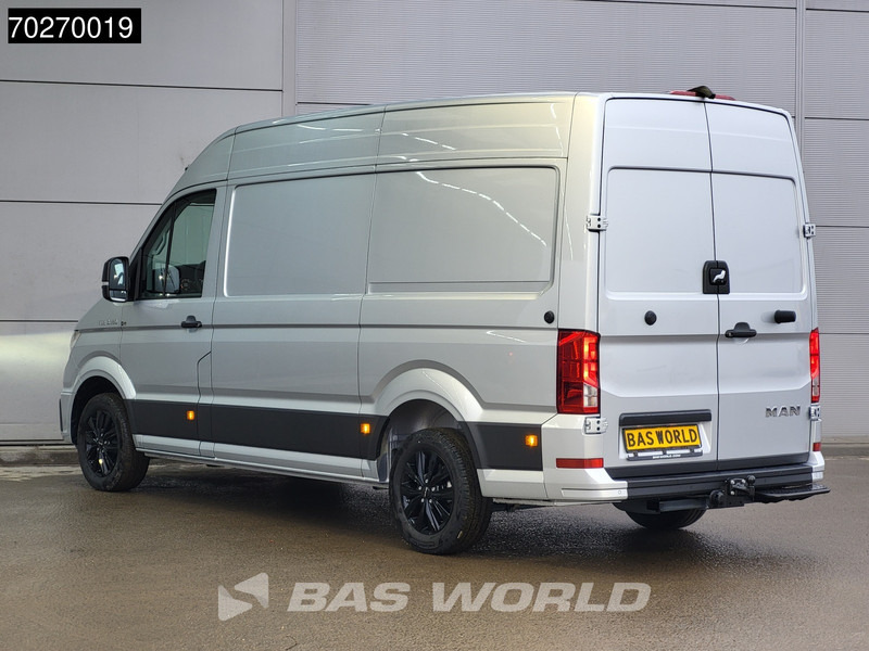 MAN TGE 3.180 Automaat 2025 model Facelift L3H3 ACC Trekhaak L2H2 | 11m3 Airco - Цельнометаллический фургон: фото 2 MAN TGE 3.180 Automaat 2025 model Facelift L3H3 ACC Trekhaak L2H2 | 11m3 Airco - Цельнометаллический фургон: фото 2