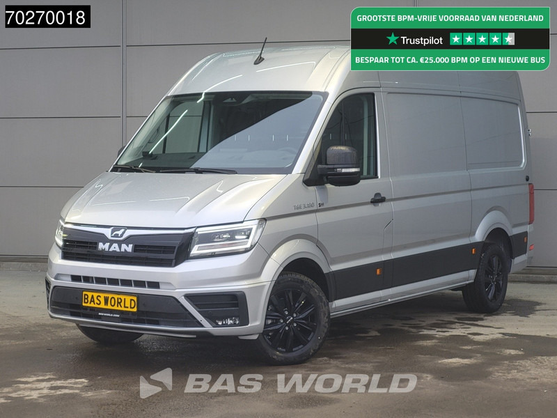 MAN TGE 3.180 Automaat 2025 model Facelift L3H3 ACC Trekhaak L2H2 | 12m3 Airco Trekhaak - Цельнометаллический фургон: фото 1 MAN TGE 3.180 Automaat 2025 model Facelift L3H3 ACC Trekhaak L2H2 | 12m3 Airco Trekhaak - Цельнометаллический фургон: фото 1