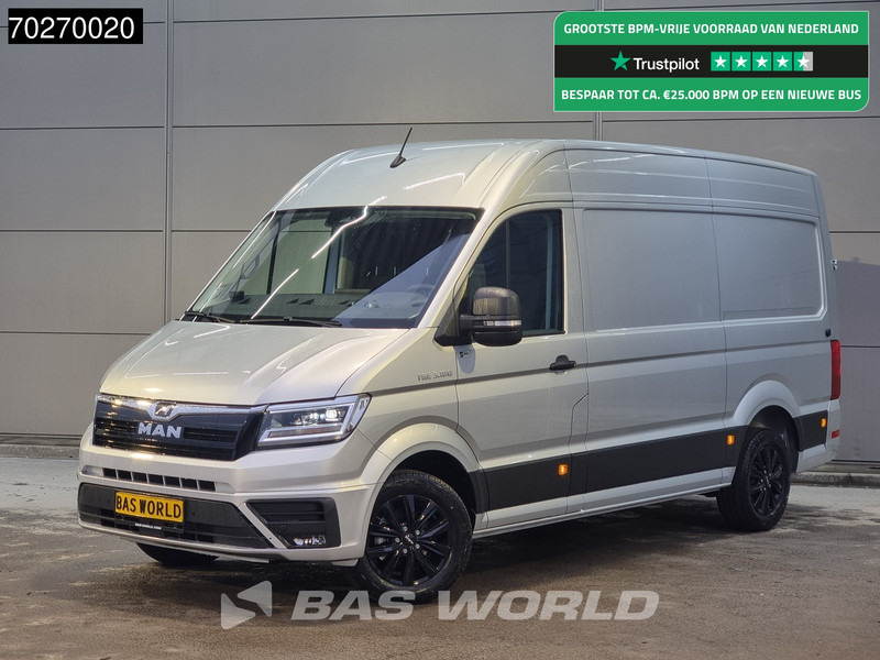 MAN TGE 3.180 Automaat 2025 model Facelift L3H3 ACC Trekhaak L2H2 | 12m3 Airco Trekhaak - Цельнометаллический фургон: фото 1 MAN TGE 3.180 Automaat 2025 model Facelift L3H3 ACC Trekhaak L2H2 | 12m3 Airco Trekhaak - Цельнометаллический фургон: фото 1
