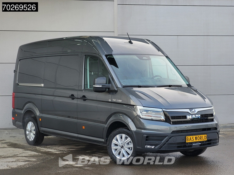 MAN TGE 3.180 Automaat 2025 model Facelift L3H3 Navi CarPlay Camera L2H2 11m3 Airco Cruise control - Цельнометаллический фургон: фото 5 MAN TGE 3.180 Automaat 2025 model Facelift L3H3 Navi CarPlay Camera L2H2 11m3 Airco Cruise control - Цельнометаллический фургон: фото 5