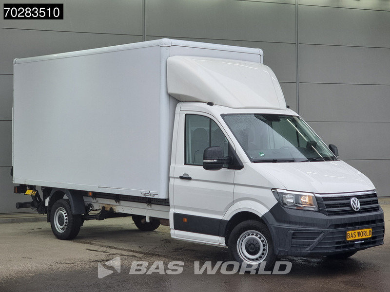MAN TGE 3.180 Automaat Laadklep Bakwagen Airco Camera Meubelbak Koffer 19m3 Airco - Фургон с закрытым кузовом: фото 5 MAN TGE 3.180 Automaat Laadklep Bakwagen Airco Camera Meubelbak Koffer 19m3 Airco - Фургон с закрытым кузовом: фото 5