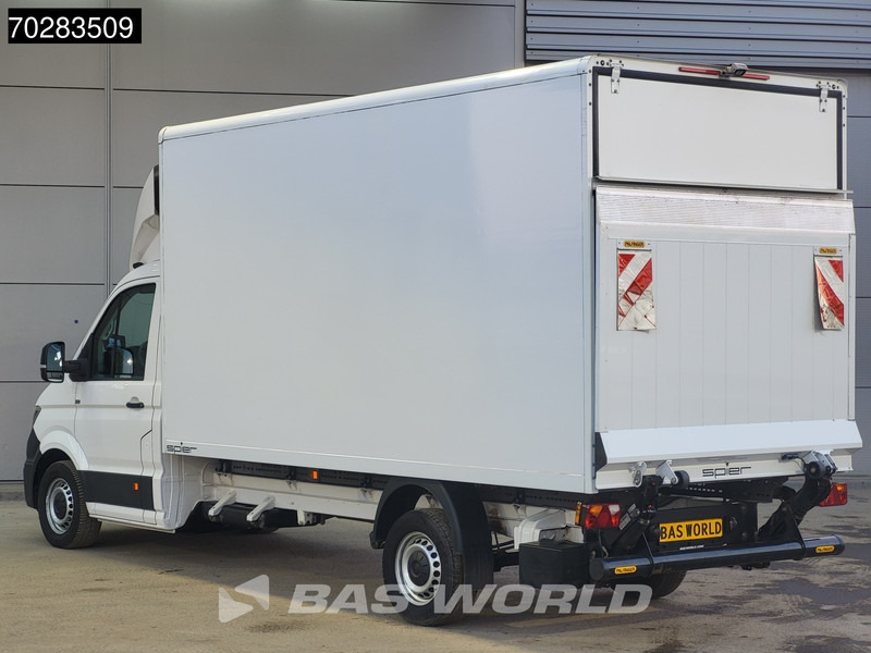 MAN TGE 3.180 Automaat Laadklep Bakwagen Airco Camera Meubelbak Koffer 19m3 Airco - Фургон с закрытым кузовом: фото 2 MAN TGE 3.180 Automaat Laadklep Bakwagen Airco Camera Meubelbak Koffer 19m3 Airco - Фургон с закрытым кузовом: фото 2