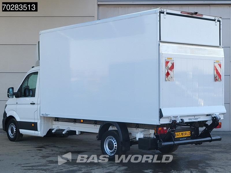 MAN TGE 3.180 Automaat Laadklep Bakwagen Airco Camera Meubelbak Koffer Airco - Цельнометаллический фургон: фото 2 MAN TGE 3.180 Automaat Laadklep Bakwagen Airco Camera Meubelbak Koffer Airco - Цельнометаллический фургон: фото 2