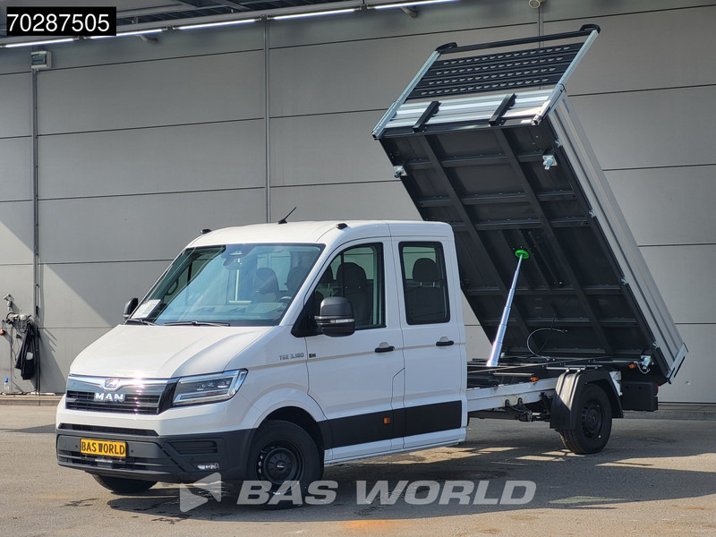MAN TGE 3.180 Driezijdige Kipper Automaat Dubbel Cabine 2025 Facelift 180PK Trekhaak LED Navi ACC Airco Cruise Euro6 Kipper Tippe Benne Kieper - Малотоннажный самосвал: фото 5 MAN TGE 3.180 Driezijdige Kipper Automaat Dubbel Cabine 2025 Facelift 180PK Trekhaak LED Navi ACC Airco Cruise Euro6 Kipper Tippe Benne Kieper - Малотоннажный самосвал: фото 5