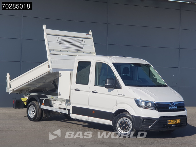 MAN TGE 5.120 Open Laadbak met Kist Dubbel Cabine Dubbellucht 3,5t Trekhaak Navi Airco Cruise Camera Euro6 Pritsche Pickup Open Box 2m3 Airco - Малотоннажный бортовой грузовик: фото 3 MAN TGE 5.120 Open Laadbak met Kist Dubbel Cabine Dubbellucht 3,5t Trekhaak Navi Airco Cruise Camera Euro6 Pritsche Pickup Open Box 2m3 Airco - Малотоннажный бортовой грузовик: фото 3