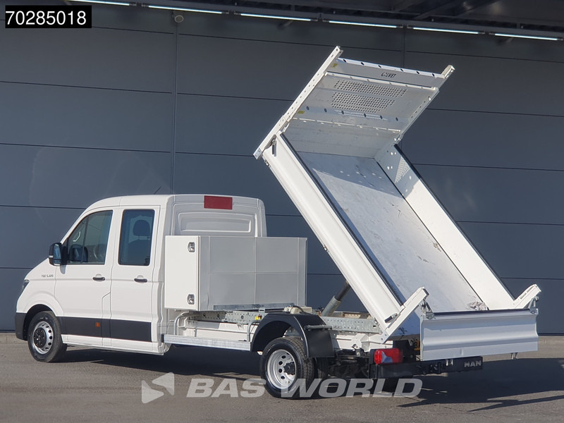MAN TGE 5.120 Open Laadbak met Kist Dubbel Cabine Dubbellucht 3,5t Trekhaak Navi Airco Cruise Camera Euro6 Pritsche Pickup Open Box 2m3 Airco - Малотоннажный бортовой грузовик: фото 2 MAN TGE 5.120 Open Laadbak met Kist Dubbel Cabine Dubbellucht 3,5t Trekhaak Navi Airco Cruise Camera Euro6 Pritsche Pickup Open Box 2m3 Airco - Малотоннажный бортовой грузовик: фото 2