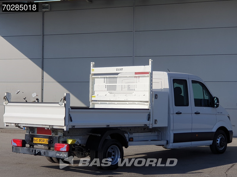 MAN TGE 5.120 Open Laadbak met Kist Dubbel Cabine Dubbellucht 3,5t Trekhaak Navi Airco Cruise Camera Euro6 Pritsche Pickup Open Box 2m3 Airco - Малотоннажный бортовой грузовик: фото 5 MAN TGE 5.120 Open Laadbak met Kist Dubbel Cabine Dubbellucht 3,5t Trekhaak Navi Airco Cruise Camera Euro6 Pritsche Pickup Open Box 2m3 Airco - Малотоннажный бортовой грузовик: фото 5