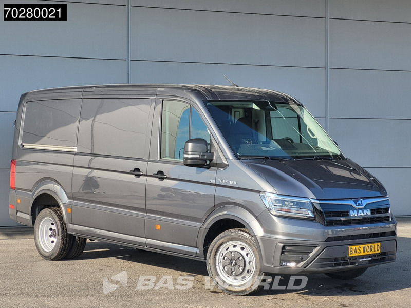 MAN TGE 5.160 Uniek! Dubbellucht 2025-Model Automaat L3H2 Laag Dak ACC Navi LED Airco Camera Parkeersensoren CarPlay Euro6 L2H1 11m3 Airco - Цельнометаллический фургон: фото 3 MAN TGE 5.160 Uniek! Dubbellucht 2025-Model Automaat L3H2 Laag Dak ACC Navi LED Airco Camera Parkeersensoren CarPlay Euro6 L2H1 11m3 Airco - Цельнометаллический фургон: фото 3