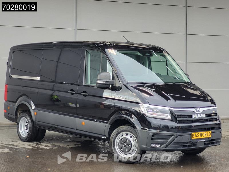 MAN TGE 5.160 Uniek! Dubbellucht 2025-Model Automaat L3H2 Laag Dak ACC Navi LED Airco Camera Parkeersensoren CarPlay Euro6 L2H1 Airco - Цельнометаллический фургон: фото 3 MAN TGE 5.160 Uniek! Dubbellucht 2025-Model Automaat L3H2 Laag Dak ACC Navi LED Airco Camera Parkeersensoren CarPlay Euro6 L2H1 Airco - Цельнометаллический фургон: фото 3