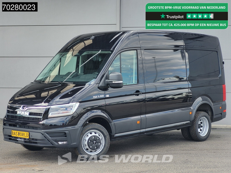 MAN TGE 5.160 Uniek! Dubbellucht Automaat 2025-Model L3H3 ACC Navi LED Airco Camera Parkeersensoren CarPlay Euro6 L2H2 12m3 Airco - Цельнометаллический фургон: фото 1 MAN TGE 5.160 Uniek! Dubbellucht Automaat 2025-Model L3H3 ACC Navi LED Airco Camera Parkeersensoren CarPlay Euro6 L2H2 12m3 Airco - Цельнометаллический фургон: фото 1