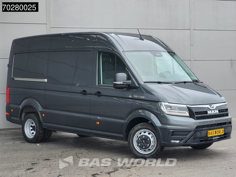 MAN TGE 5.160 Uniek! Dubbellucht Automaat 2025-model L3H3 ACC LED Navi Airco Camera Parkeersensoren CarPlay Euro6 L2H2 12m3 Airco - Цельнометаллический фургон: фото 5 MAN TGE 5.160 Uniek! Dubbellucht Automaat 2025-model L3H3 ACC LED Navi Airco Camera Parkeersensoren CarPlay Euro6 L2H2 12m3 Airco - Цельнометаллический фургон: фото 5