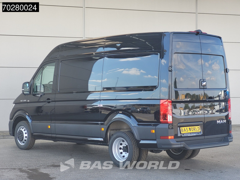 MAN TGE 5.160 Uniek! Dubbellucht Automaat 2025-model L3H3 ACC LED Navi Airco Camera Parkeersensoren CarPlay Euro6 L2H2 12m3 Airco - Цельнометаллический фургон: фото 2 MAN TGE 5.160 Uniek! Dubbellucht Automaat 2025-model L3H3 ACC LED Navi Airco Camera Parkeersensoren CarPlay Euro6 L2H2 12m3 Airco - Цельнометаллический фургон: фото 2
