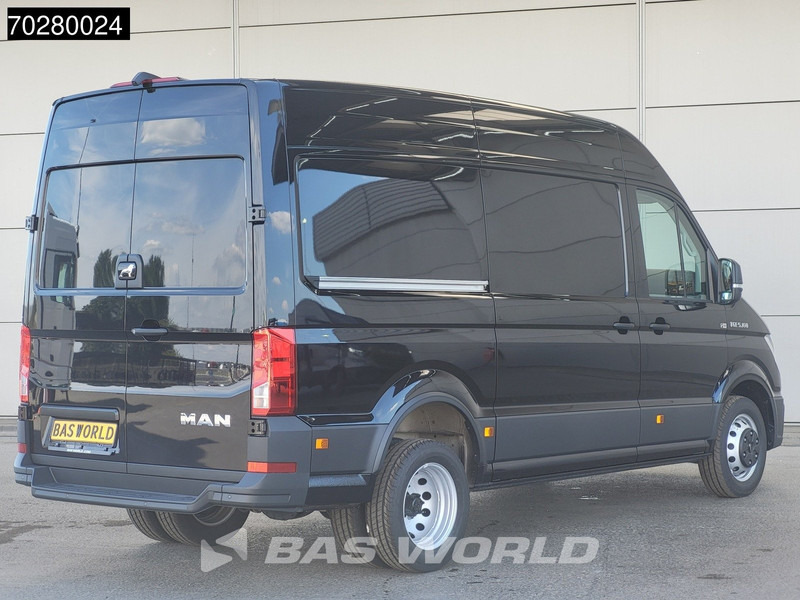 MAN TGE 5.160 Uniek! Dubbellucht Automaat 2025-model L3H3 ACC LED Navi Airco Camera Parkeersensoren CarPlay Euro6 L2H2 12m3 Airco - Цельнометаллический фургон: фото 5 MAN TGE 5.160 Uniek! Dubbellucht Automaat 2025-model L3H3 ACC LED Navi Airco Camera Parkeersensoren CarPlay Euro6 L2H2 12m3 Airco - Цельнометаллический фургон: фото 5