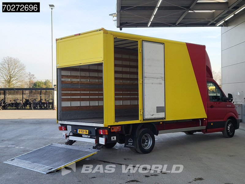 MAN TGE 5.180 Automaat Laadklep Zijdeur Bakwagen 180PK Lat om Lat Airco Cruise Meubelbak Koffer 22m3 Airco Cruise control - Фургон с закрытым кузовом: фото 3 MAN TGE 5.180 Automaat Laadklep Zijdeur Bakwagen 180PK Lat om Lat Airco Cruise Meubelbak Koffer 22m3 Airco Cruise control - Фургон с закрытым кузовом: фото 3