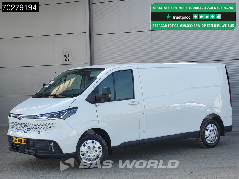 Maxus eDELIVER 7 204pk Elektrisch L2H1 WLTP 365km 88kWh Snelladen LED ACC Airco Cruise Camera Parkeersensoren L2 6m3 Airco - Цельнометаллический фургон, Электрический фургон: фото 1 Maxus eDELIVER 7 204pk Elektrisch L2H1 WLTP 365km 88kWh Snelladen LED ACC Airco Cruise Camera Parkeersensoren L2 6m3 Airco - Цельнометаллический фургон, Электрический фургон: фото 1