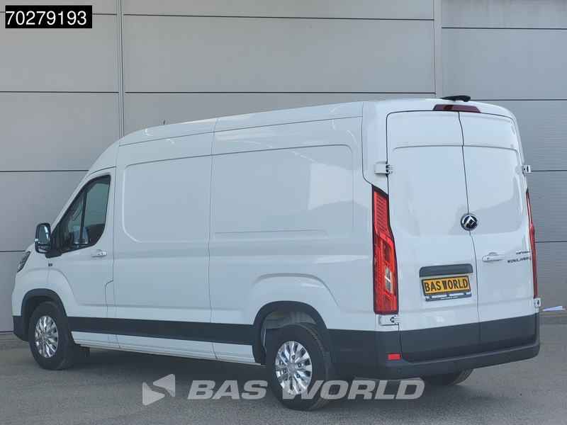 Maxus eDeliver 9 204PK Elektrisch L3H2 WLTP 398km 89kWh Snelladen LED ACC Airco Cruise Camera Parkeersensoren L3 10m3 Airco - Цельнометаллический фургон, Электрический фургон: фото 2 Maxus eDeliver 9 204PK Elektrisch L3H2 WLTP 398km 89kWh Snelladen LED ACC Airco Cruise Camera Parkeersensoren L3 10m3 Airco - Цельнометаллический фургон, Электрический фургон: фото 2