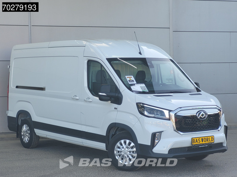 Maxus eDeliver 9 204PK Elektrisch L3H2 WLTP 398km 89kWh Snelladen LED ACC Airco Cruise Camera Parkeersensoren L3 10m3 Airco - Цельнометаллический фургон, Электрический фургон: фото 5 Maxus eDeliver 9 204PK Elektrisch L3H2 WLTP 398km 89kWh Snelladen LED ACC Airco Cruise Camera Parkeersensoren L3 10m3 Airco - Цельнометаллический фургон, Электрический фургон: фото 5