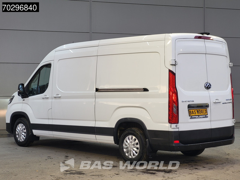 Maxus eDeliver 9 Elektrisch 236WLTP 72kWh L3H2 204pk ACC LED Camera Parkeersensoren L3 11m3 Airco - Цельнометаллический фургон, Электрический фургон: фото 2 Maxus eDeliver 9 Elektrisch 236WLTP 72kWh L3H2 204pk ACC LED Camera Parkeersensoren L3 11m3 Airco - Цельнометаллический фургон, Электрический фургон: фото 2