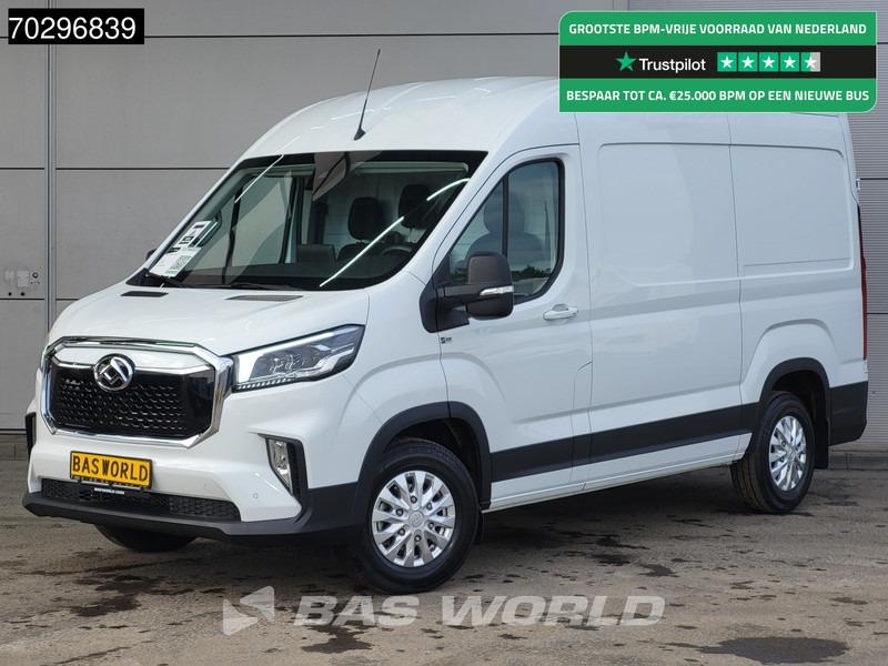 Maxus eDeliver 9 Elektrisch 236WLTP 72kWh L3H2 204pk ACC LED Camera Parkeersensoren L3 11m3 Airco - Цельнометаллический фургон, Электрический фургон: фото 1 Maxus eDeliver 9 Elektrisch 236WLTP 72kWh L3H2 204pk ACC LED Camera Parkeersensoren L3 11m3 Airco - Цельнометаллический фургон, Электрический фургон: фото 1