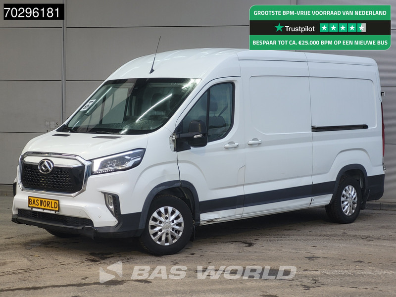 Maxus eDeliver 9 Elektrisch Koelwagen 398km WLTP 89kWh Automaat L3H2 ACC LED Airco Camera Parkeersensoren v+a Airco - Фургон-рефрижератор, Электрический фургон: фото 1 Maxus eDeliver 9 Elektrisch Koelwagen 398km WLTP 89kWh Automaat L3H2 ACC LED Airco Camera Parkeersensoren v+a Airco - Фургон-рефрижератор, Электрический фургон: фото 1