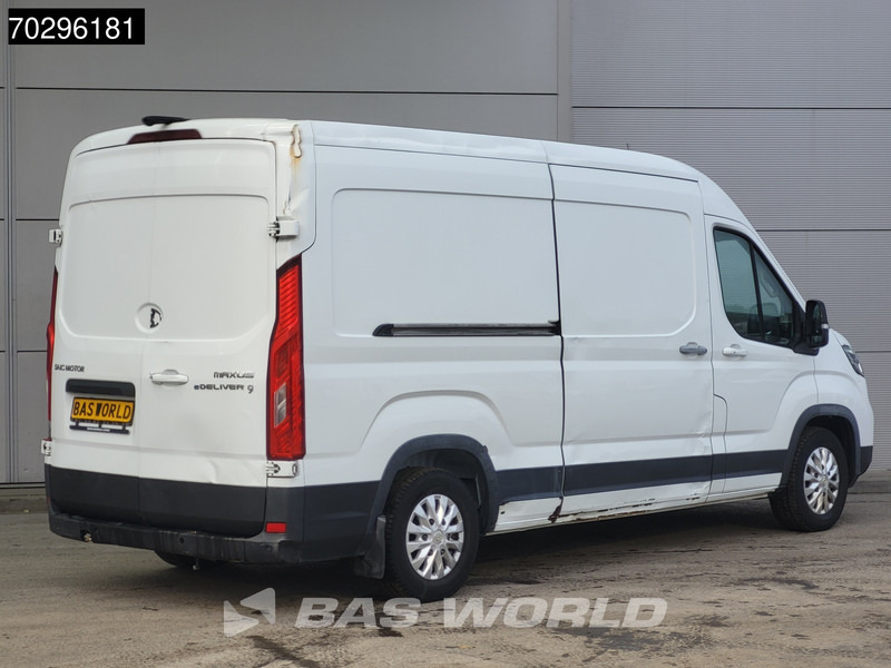 Maxus eDeliver 9 Elektrisch Koelwagen 398km WLTP 89kWh Automaat L3H2 ACC LED Airco Camera Parkeersensoren v+a Airco - Фургон-рефрижератор, Электрический фургон: фото 5 Maxus eDeliver 9 Elektrisch Koelwagen 398km WLTP 89kWh Automaat L3H2 ACC LED Airco Camera Parkeersensoren v+a Airco - Фургон-рефрижератор, Электрический фургон: фото 5